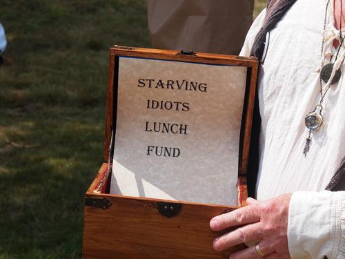 Starving Idiots Lunch Fund