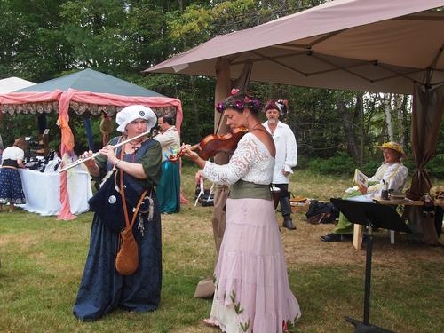 Mother Phinn and the Faire Fiddler Maid