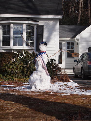 Snowman #2