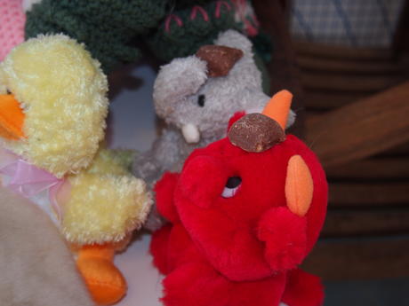 Stuffed animals celebrate Valentines Day #5