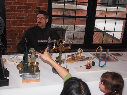 Air being cooled/heated