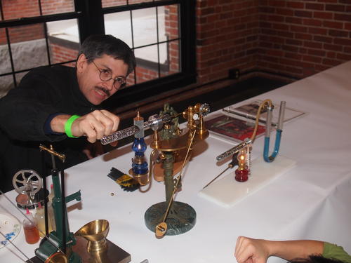 Air being cooled/heated #2