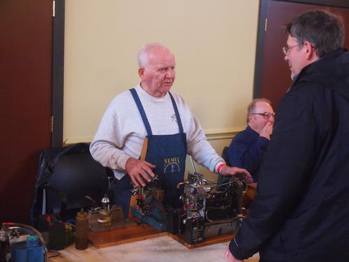 New England Model Engineers show