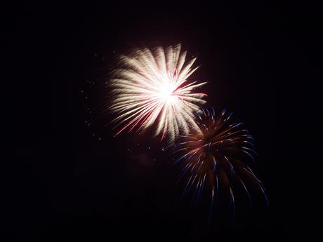Fireworks at DeKalb, Illinois #15