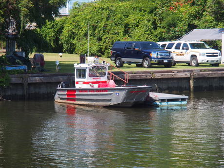 Fire & rescue boat