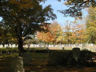 Fall in the graveyard #2