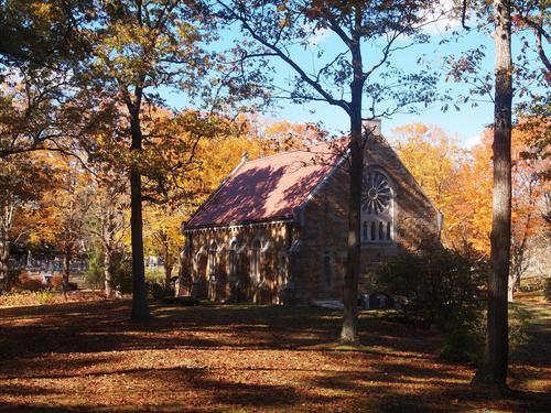 Fall in the graveyard #7