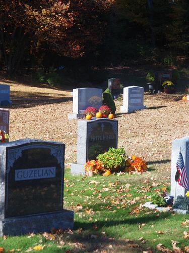 Fall in the graveyard #15