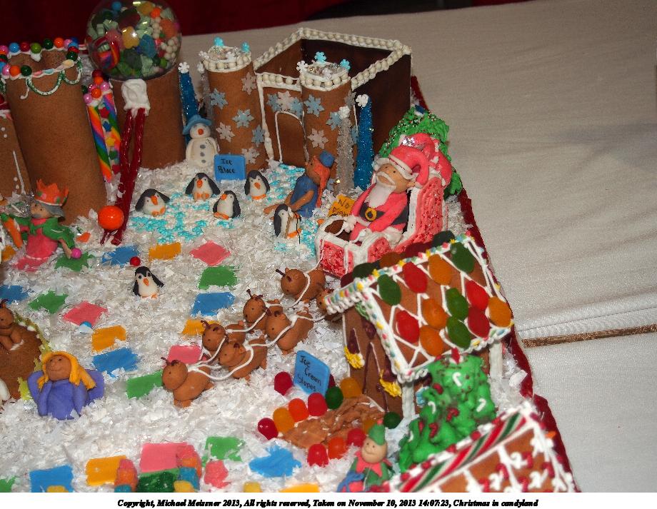 Christmas in candyland #3