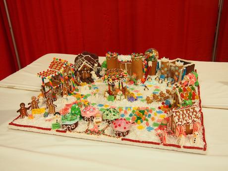 Christmas in candyland