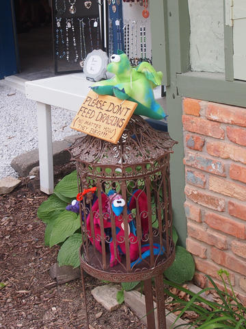 Please don't feed the dragons