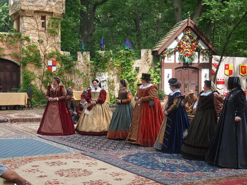 Renaissance fashions