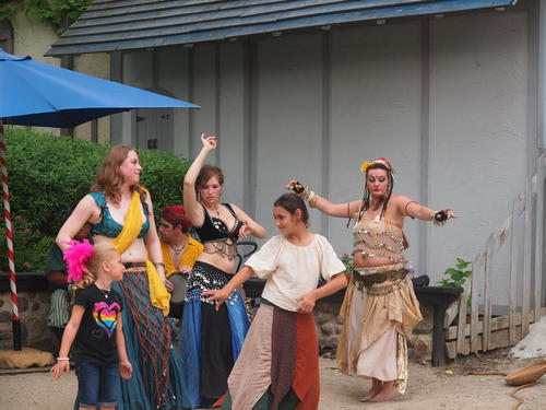 Belly dancers
