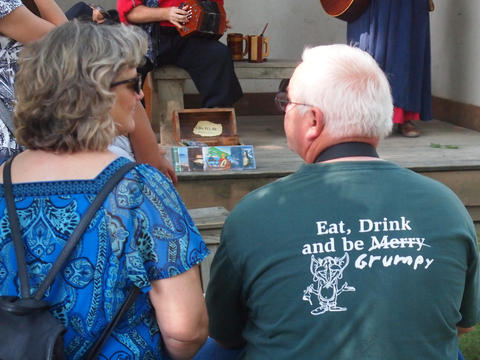 Eat, Drink, and be Grumpy