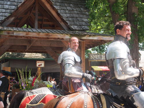 Knight on horseback #3