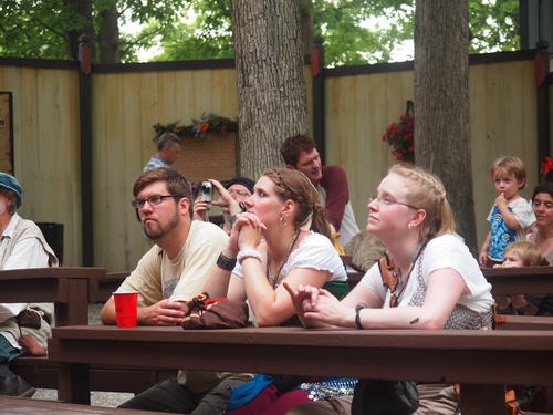 Iris and Rose audience #2