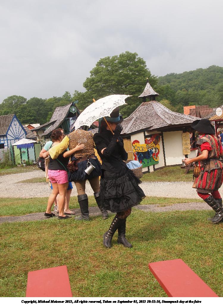 Steampunk day at the faire