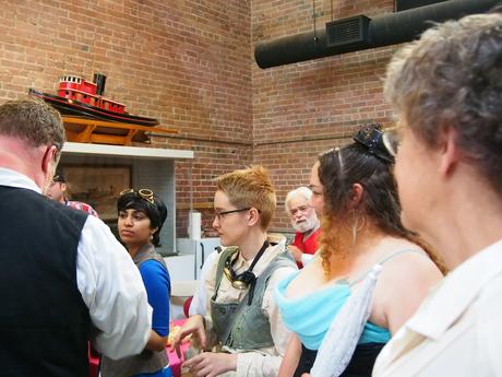 Steampunk meetup