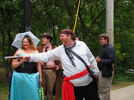 A shot of the pirate