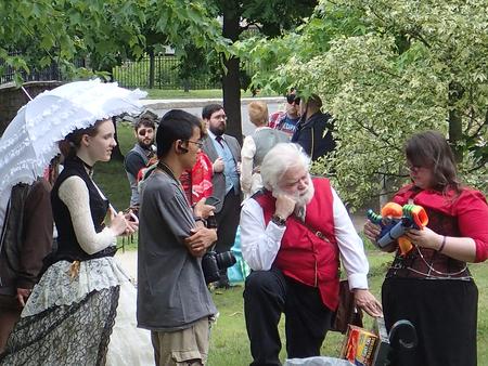 Steampunk meetup #11