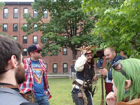 Steampunk meetup #12