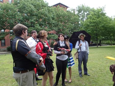 Steampunk meetup #14