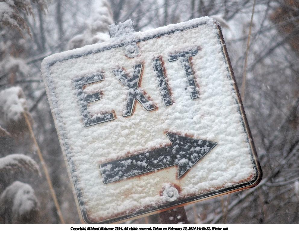 Winter exit