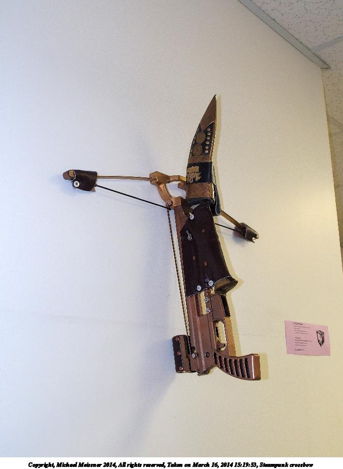 Steampunk crossbow