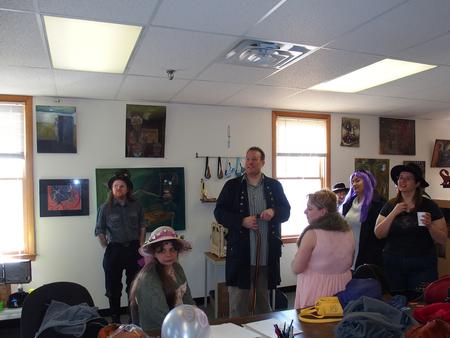 March 2014 Steampunk meetup #6