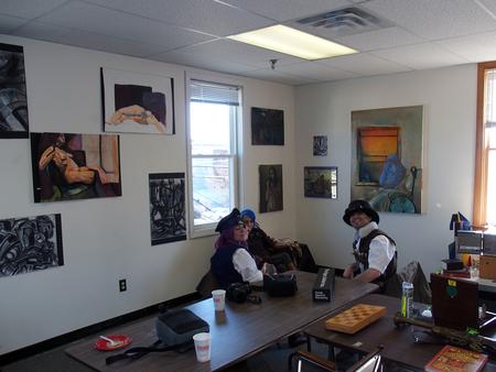 March 2014 Steampunk meetup #7
