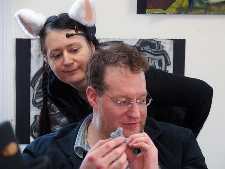 I wonder what G.W. is doing