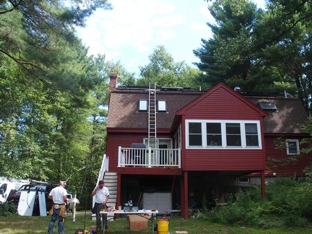 Adding solar panels #2