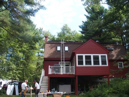 Adding solar panels #3