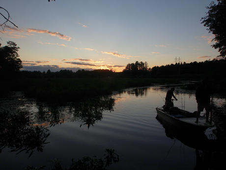 Sunset at Spectacle Pond #4