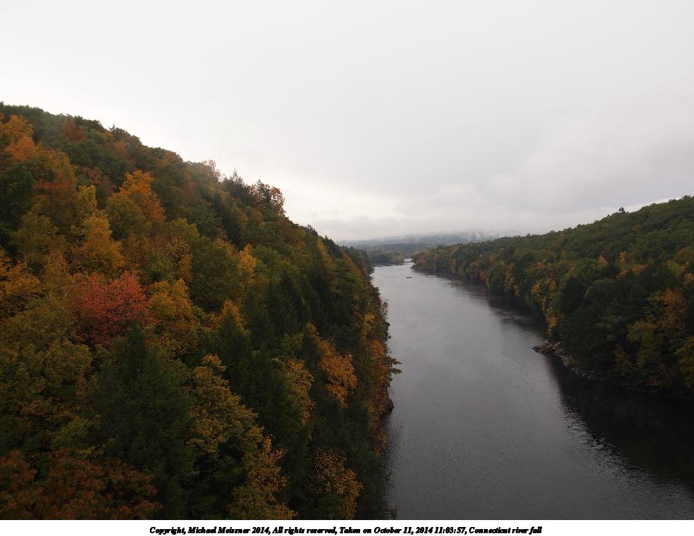 Connecticut river fall