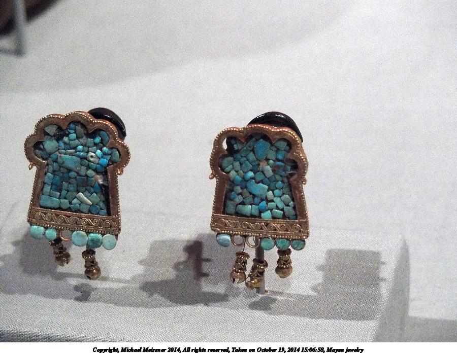 Mayan jewelry