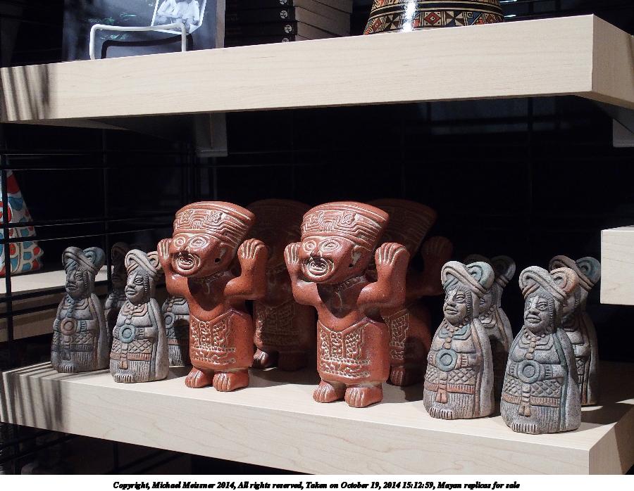 Mayan replicas for sale