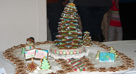 Gingerbread tree