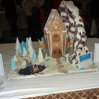Gingerbread Frozen #3