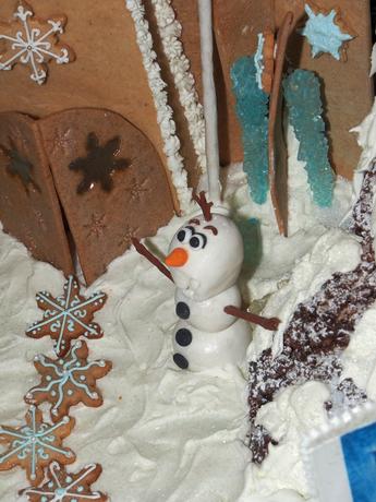Gingerbread Frozen #4