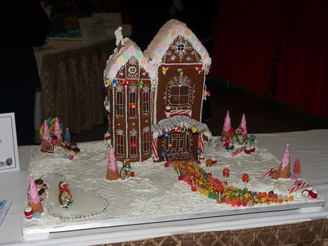 Gingerbread candy lane