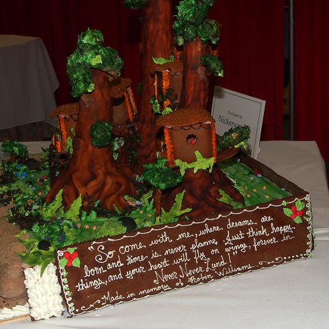 Gingerbread pirate island #3