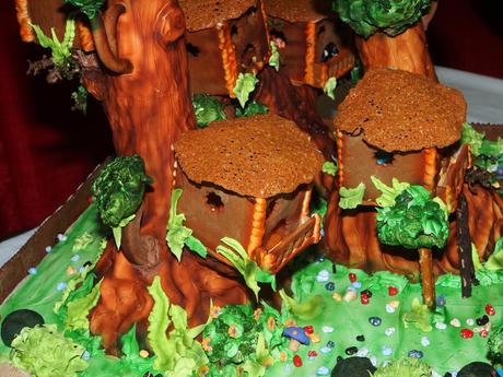 Gingerbread pirate island #5