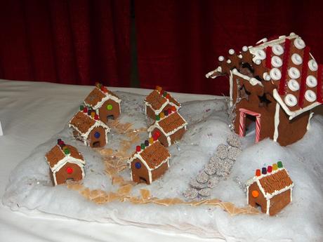Gingerbread stables #2
