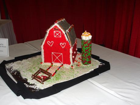 Gingerbread steak house