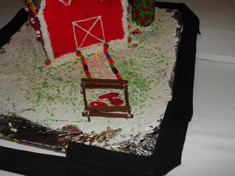 Gingerbread steak house #2