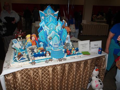 Gingerbread Frozen #13