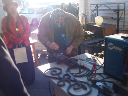 Welding demonstration #3