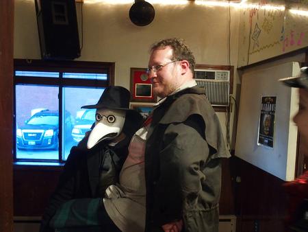 Plague doctor and G.W.