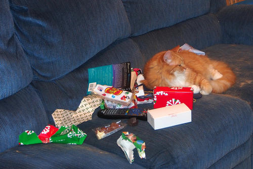 America and wrapping paper